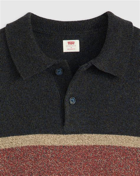 Redwood Rugby Sweater - Multi Colour | Levi's® DE