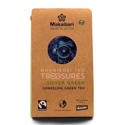 Makaibari Tea Treasures Silver Green Darjeeling Loose Long Leaf Tea ...