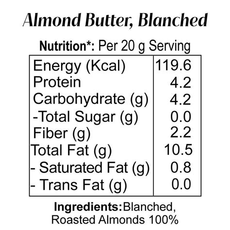 Blanched Almond Butter, Creamy Stone Ground | Artisanté – Artisanté.in