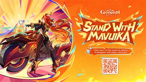 Genshin Impact: Stand With Mavuika