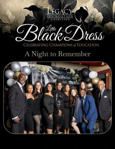 Legacy Foundation of Hartford ( Little Black Dress Event 2025)