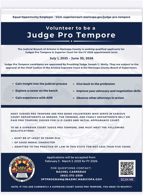 Judge Pro Tempore