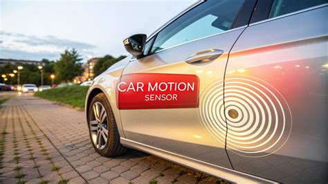 The Ultimate Guide to Motion Sensor in Car Security Systems