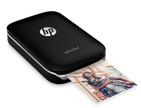 HP Sprocket Portable Photo Printer - GadgetNutz