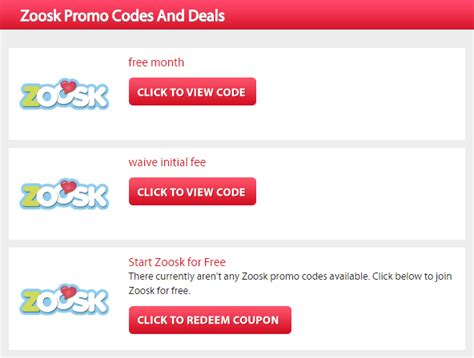 Image result for Zoosk Promo Code