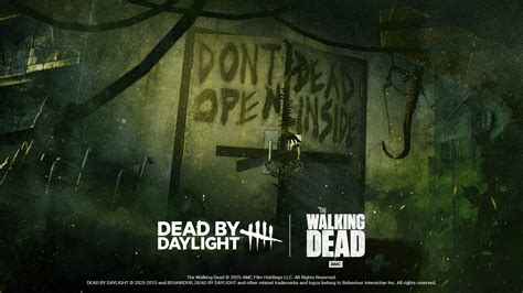 最強タッグ！『Dead by Daylight』にて大ヒットTVシリーズ『ウォーキング・デッド』チャプターが発売 | Behaviour ...