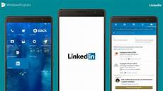 linked in mobile anteprima e di linkedin per windows 10 mobile linked in mobile anteprima e di linkedin per windows 10 mobile