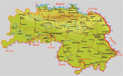 Ribolovacki Savez Vojvodine ::..Srem - spisak udruženja