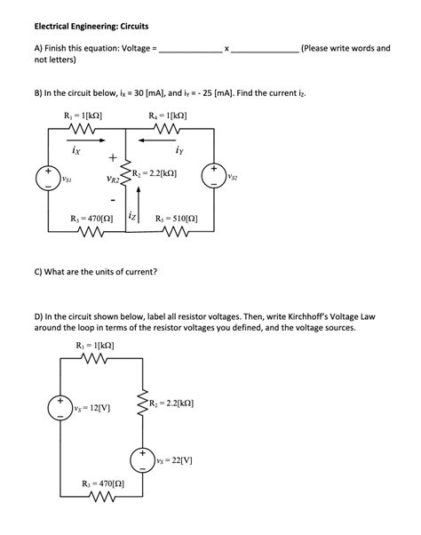 Electrical Engineering Circuits 的图像结果