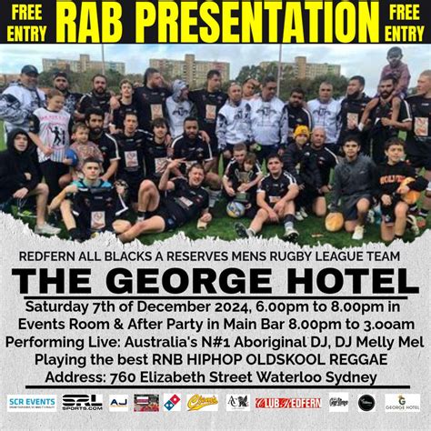 2024 RAB A RESERVES MENS TEAM PRESENTATION AT THE GEORGES HOTEL ...
