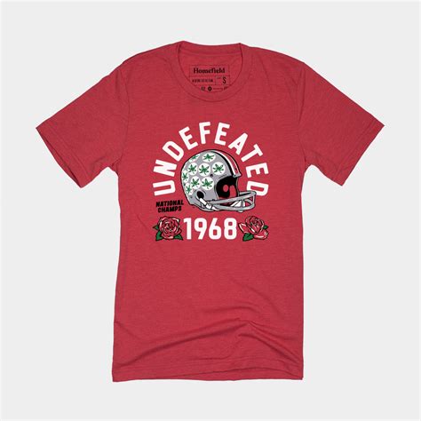 Vintage 1968 OSU National Champions Tee | Homefield