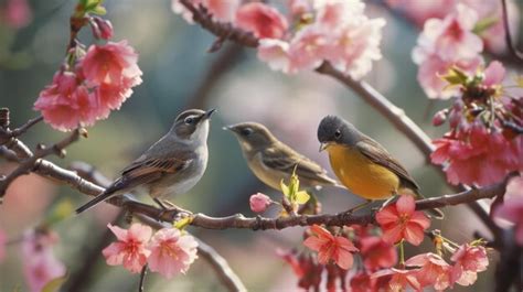 Image result for Birds at Springtime
