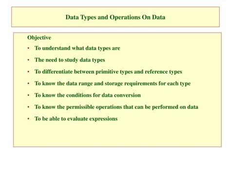 Image result for Types of Data Operations