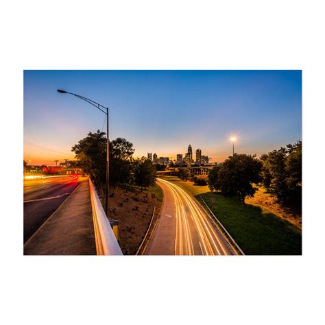 Charlotte Traffic - Charlotte North Carolina Photography Cityscape ...
