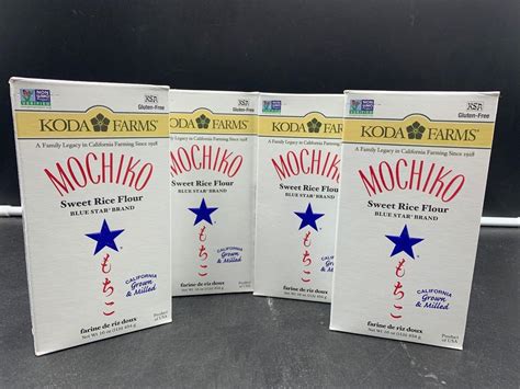Koda Farms Mochiko Sweet Rice Flour (4 x 454g)