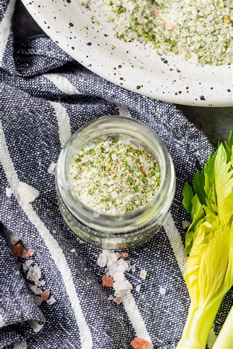 Celery Salt Seasoning - The Yummy Bowl