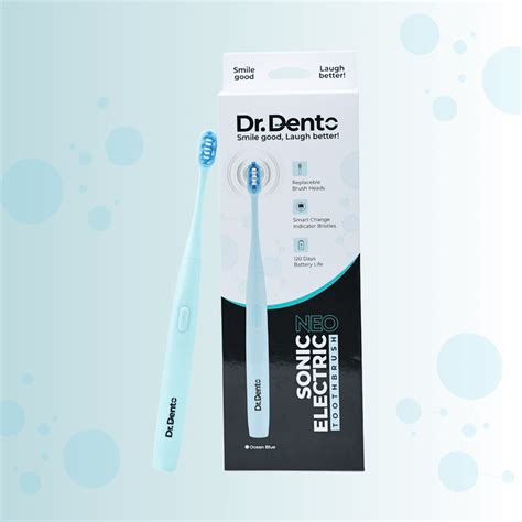Dr. Dento Neo Sonic Electric Toothbrush - Dr Dento – Dr.Dento - The ...