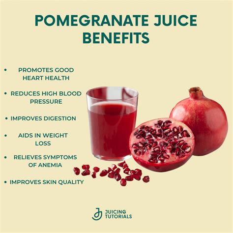 Pomegranate Juice Benefits | Pomegranate juice benefits, Juicing ...