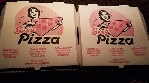 SEXY PIZZA, Denver - 1660 N Pearl St, Capitol Hill - Menu & Prices ...