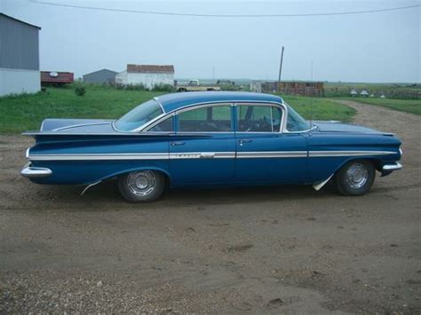 Sell used 1959 Chevrolet Impala Base Sedan 4-Door 3.8L in Bismarck ...