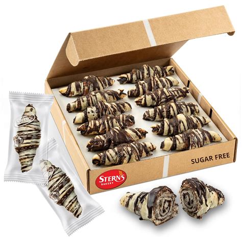 Amazon.com: Diabetic Sugar Free Cookies By Stern's Bakery | [10 Count ...