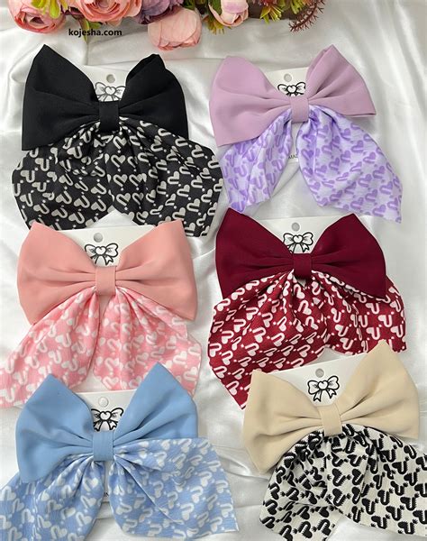 Hair Bows For Women | Bow Hair Accessories – KOJESHA