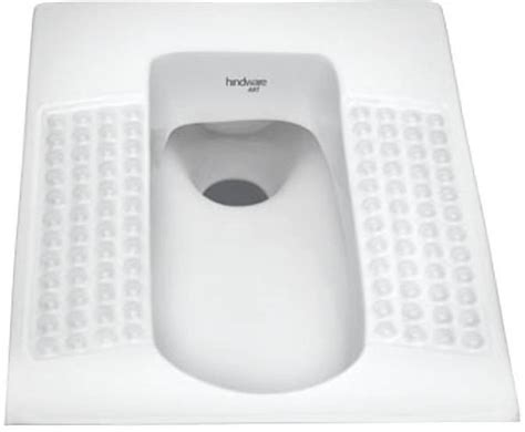 Hindware ACUPAN 58x44 20076SW Indian Commode Price in India - Buy ...