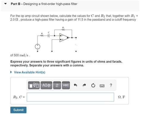 Image result for First Order Low Pass Filter