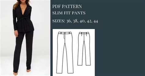 Image result for Free Pants Pattern