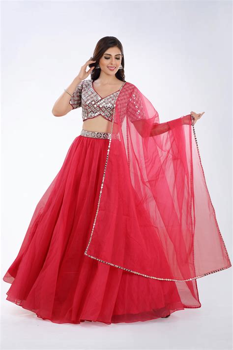 Shop Trendy Afsa Designer Lehenga for Women | Asaga – asaga