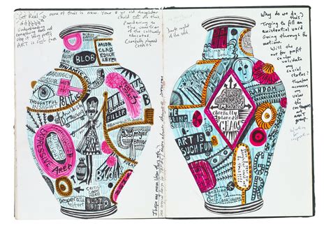 Inside Grayson Perry's sketchbook | Sketch book, Grayson perry, Grayson ...