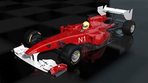 F1 Car 3D Models download - Free3D