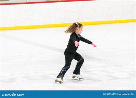 Figure skating stock image. Image of practice, youth - 256136953