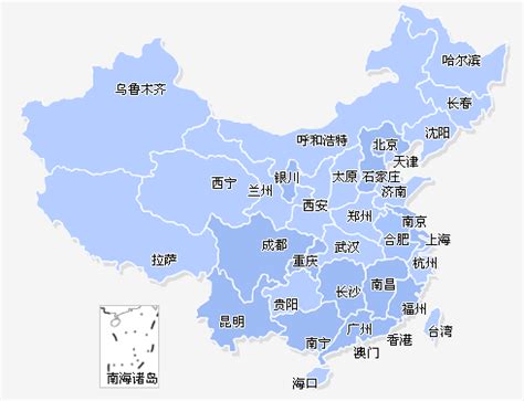 北京在中国地图的什么方向_百度知道