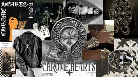 Chrome Hearts Wallpaper Collection Free Chrome Hearts in 2025 | Heart ...