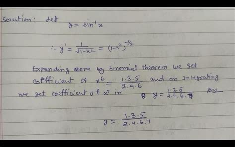 3. find the coefficient of x\" in the taylor seriess expansion of the ...
