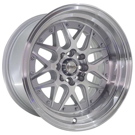 Jogo Rodas Euro taluda Ford/Peugeot Zeus 1039 Aro 15x8 4x108 Prata ...