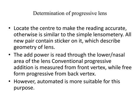 Image result for Lensometry