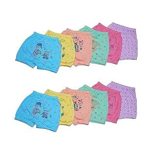 Buy Jiven Baby Boys and Baby Girls Cotton Printed Bloomer Combo Pack of ...