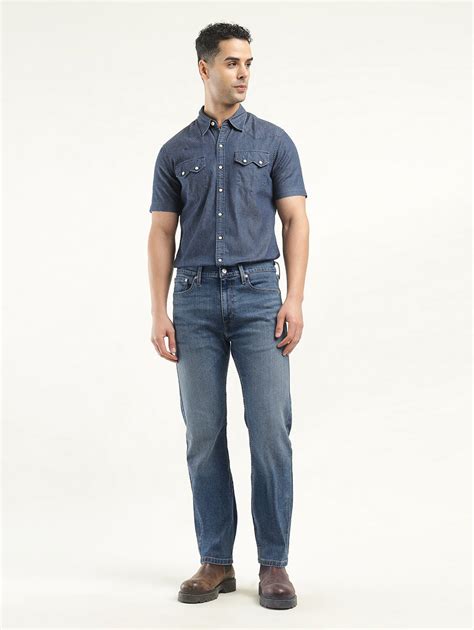 Men's 513 Indigo Slim Straight Fit Mid Rise Jeans – Levis India Store