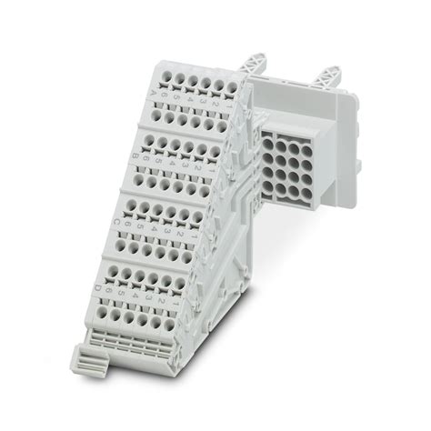 HC-KA-D40/24-BU-TWIN-2,5-6-S-R - Terminal adapter - 1580263 | Phoenix ...