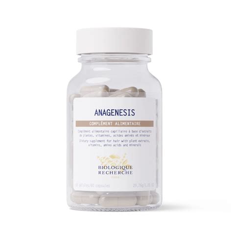 Biologique Recherche Anagenesis Dietary Hair Loss Supplement | 60 Ct