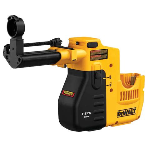 DEWALT Dust Extraction for L-Shape SDS Hammer– Industrialmegamart