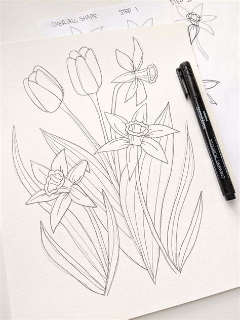 Image result for Flower Pen Tutorial