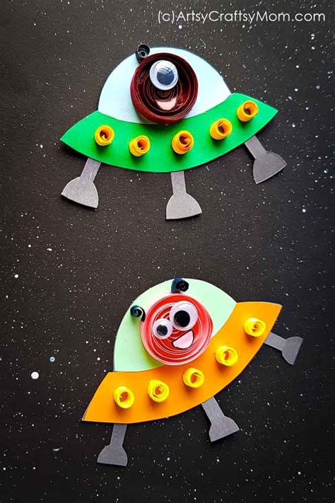 Image result for Alien Spaceship EYFS