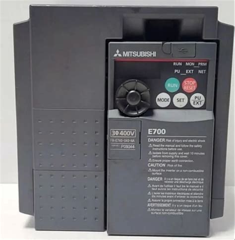 Mitsubishi VFD - Mitsubishi FR-E740-026-E16 VFD Trader - Retailer from ...