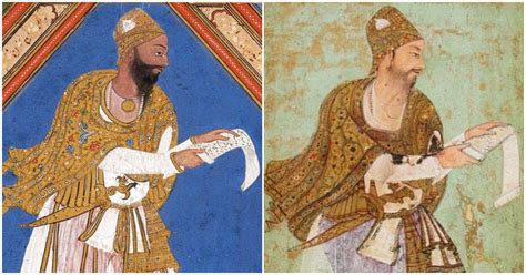 A tiny difference in two very similar portraits reveals the story of ...