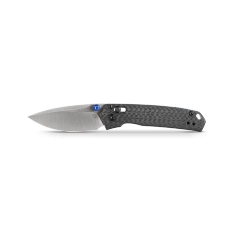 Vosteed Mini Psyop Cross Bar Lock Folding Knife Carbon Fiber Handle ...