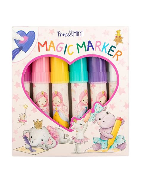 Princess Mimi Feutres magiques