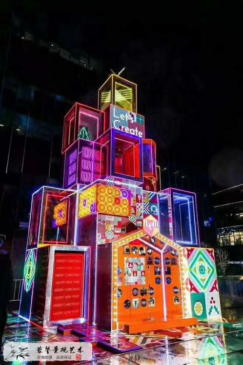 2018上海购物中心圣诞美陈|设计-元素谷(OSOGOO)